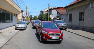 GALERIE FOTO / Atenție, șoferi! 7 artere rutiere din municipiu își schimbă regimul de circulație - 6