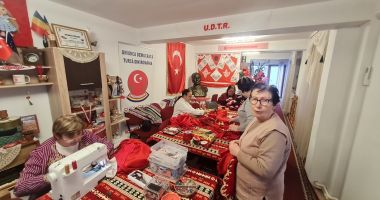 Stire din Cultură-Educație : Cusături care duc mai departe tradiții! Povestea recondiționării kaftanelor vechi