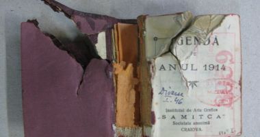 Stire din Cultură-Educație : Agendă din Primul Război Mondial, restaurată, la Constanţa