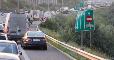 Stire din Social : Restricții de circulație pe Autostrada Soarelui