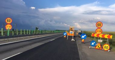 RESTRICȚII PE AUTOSTRADA SOARELUI