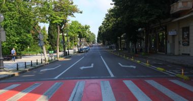 Restricţii de trafic, în weekend, în centrul Constanţei. Circulaţie închisă pe bulevardul Tomis, de la Miga la Lupoaică