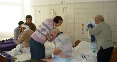 Stire din Social : Spitalul de Urgență Constanța a limitat accesul vizitatorilor