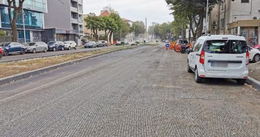 Restricții de trafic pe bulevardul Mamaia - 3