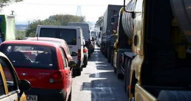 Trafic greoi spre sudul litoralului