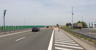 Stire din Eveniment : Circulație restricționată pe Autostrada Soarelui. Când se va putea circula normal pe drumul spre mare
