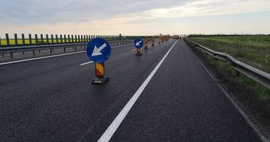 Stire din Eveniment : Şoferi, atenţie! Restricţii de circulaţie pe Autostrada Soarelui, dar şi pe A1, pentru efectuarea de lucrări