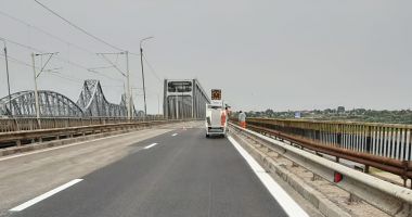 Restricțiile pe Autostrada Soarelui, ridicate. Se circulă normal pe Podul Borcea - 1