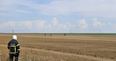 Resturile dronei și ale rachetei interceptoare, găsite în Buzău și Brăila