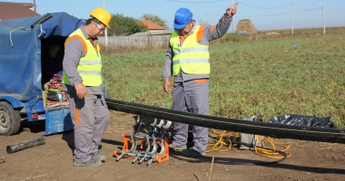 Rețeau de apă s-a extins cu 76.945,0 km