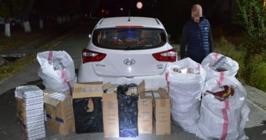 Stire din Eveniment : Rețea de contrabandiști  de țigări, destructurată  de polițiștii de frontieră  din Constanța