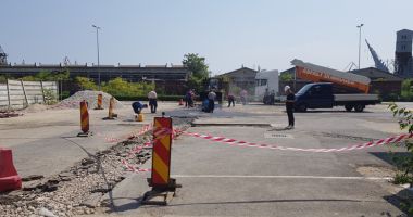 Rețeaua de apă construită în portul vechi, pe timpul lui Anghel Saligny, va fi schimbată - 6