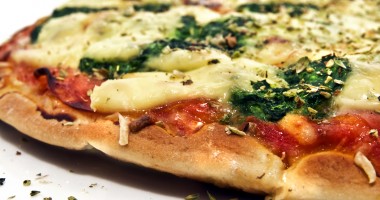 Stire din Diverse : Pizza vegetariană