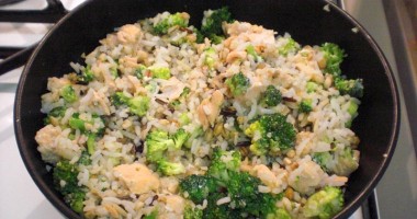 Orez cu broccoli