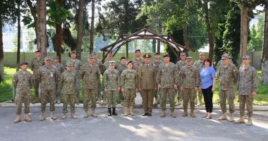 Trecere în rezervă la Brigada 9 Mecanizată „Mărășești” - 2
