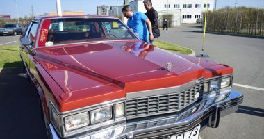 "Retrocars on fire", eveniment organizat în premieră la poligonul ZIP Escort - 7