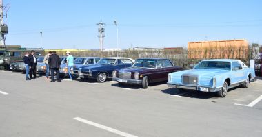 "Retrocars on fire", eveniment organizat în premieră la poligonul ZIP Escort - 10