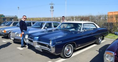 "Retrocars on fire", eveniment organizat în premieră la poligonul ZIP Escort - 11