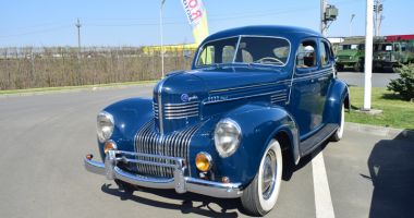 "Retrocars on fire", eveniment organizat în premieră la poligonul ZIP Escort - 12