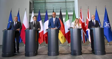 Reuniți la Berlin, liderii europeni au lăudat activitatea lui Keir Starmer