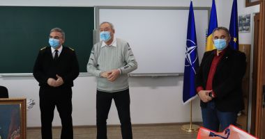 Revedere emoţionantă a absolvenților fostului Liceu Militar de Marină „Alexandru Ioan Cuza” - 2