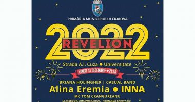 Stire din Actualitate : Inna, Alina Eremia, Casual Band și Bryana Holingher concertează în Craiova în noaptea de Revelion