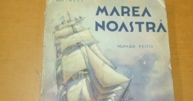 Stire din Cultură-Educație : Revista "Marea Noastră" a împlinit 80 de ani