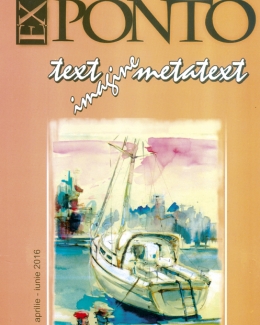 Stire din Cultură-Educație : Revista "Ex Ponto" lansează numărul 50