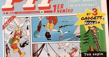 Revista Pif revine în România