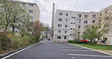 Stire din Social : Revitalizare urbană în zona CET, trotuare refăcute, parcări amenajate