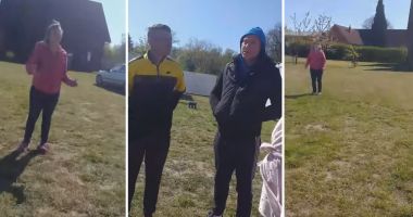 Stire din Eveniment : VIDEO / Revoltă la o fermă de sparanghel din Germania. Românii acuză că sunt lăsați fără mâncare și sunt înșelați la bani