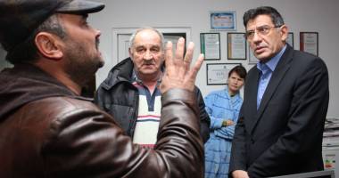 Galerie foto. Revoltă la Sanatoriul Balnear Techirghiol! - 3
