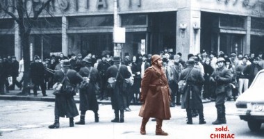 Stire din Diverse : Militarii implicați în reprimarea revoluției de la Cluj sunt obligați să plătească despăgubiri!