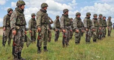 Stire din Eveniment : Se caută rezerviști voluntari! De anul acesta, primesc mai mulți bani