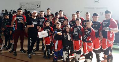 Stire din Sport : Rezultate excelente pentru CS Năvodari, la Freestyle Kickboxing