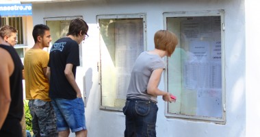 Bacalaureat 2014 / Rezultatele probei A, sesiunea august-septembrie 2014