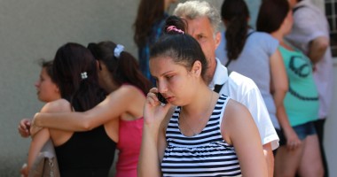 Galerie Foto. LACRIMI și REGRETE după afișarea REZULTATELOR la BACALAUREAT - 2