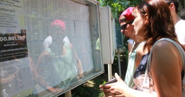 Galerie Foto. LACRIMI și REGRETE după afișarea REZULTATELOR la BACALAUREAT - 5
