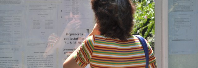 Stire din Cultură-Educație : DEZASTRU LA CONSTANȚA / 15 note de "1" la examenul de titularizare