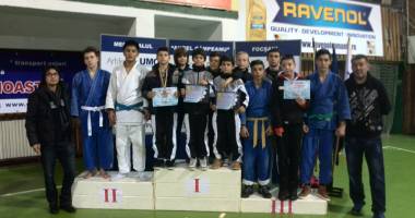Stire din Sport : Judokanii constănțeni, remarcați la turneul internațional  de la Focșani