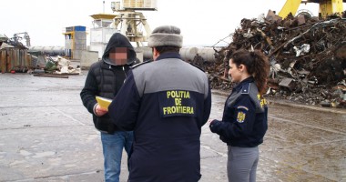 Stire din Eveniment : Rezultatele Poliției de Frontieră, în 2013