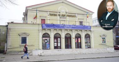 Stire din Cultură-Educație : Incredibil! Directorul Teatrului de Stat Constanța, profund dezamăgit! „Nu mai avem unde juca!”