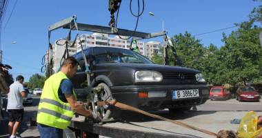 Stire din Politică-Administrație : Primăria Constanța caută firmă să ridice mașinile abandonate