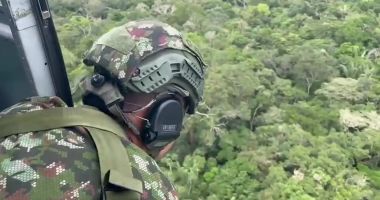 Stire din Actualitate : Patru copii au supraviețuit 17 zile, după ce avionul în care se aflau, s-a prăbușit