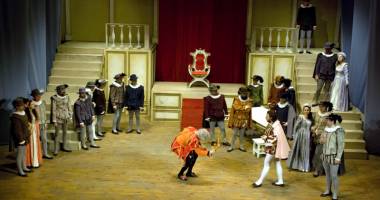 Stire din Cultură-Educație : "Rigoletto", la Teatrul de Operă