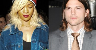 Stire din Monden : Rihanna are o idilă cu Ashton Kutcher