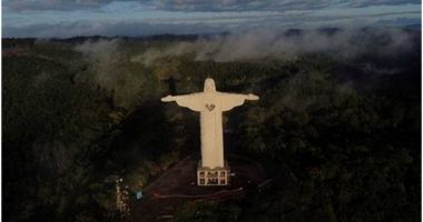 Stire din Actualitate : Competiție în Brazilia: Oficialii unui oraș au construit o statuie a lui Hristos mai înaltă decât cea din Rio