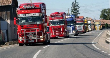 Stire din Economie : Guvernul a aprobat reducerea în medie cu 50% a unor amenzi aplicate transportatorilor rutieri