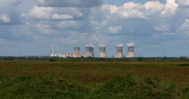 Incendiu la o centrală nucleară din Ucraina