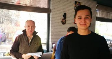 Stire din Sport : Riza Salim, câștigătorul  Cupei Moș Crăciun la șah